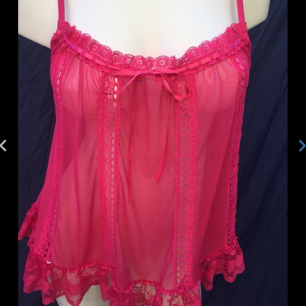 NWT Victoria’s Secret Chemise Babydoll w Bracelet